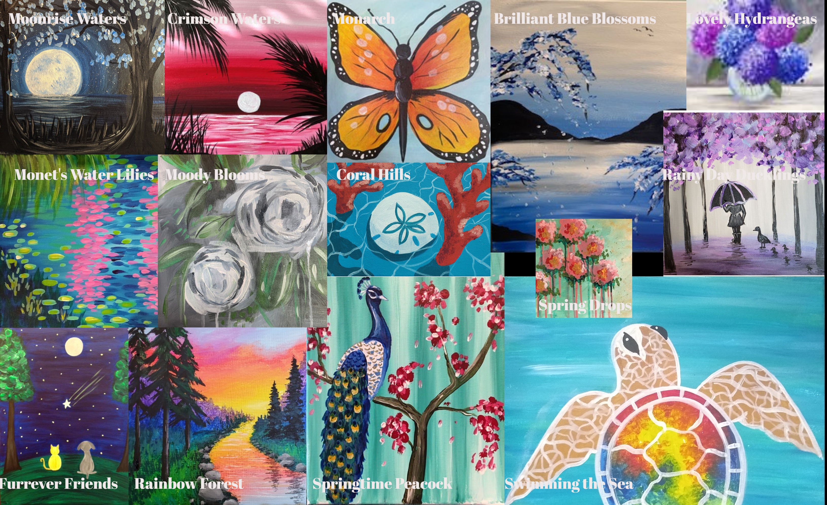 Take Home Paint Kits